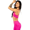 Ženski nedrček Nebbia TOTALLY SEAMLESS Medium-Support Sports Bra 305 pink