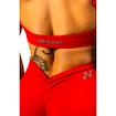 Ženski nedrček Nebbia TOTALLY SEAMLESS Medium-Support Sports Bra 305 red