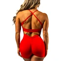 Ženski nedrček Nebbia TOTALLY SEAMLESS Medium-Support Sports Bra 305 red