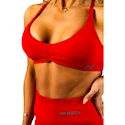 Ženski nedrček Nebbia TOTALLY SEAMLESS Medium-Support Sports Bra 305 red