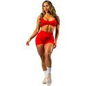 Ženski nedrček Nebbia TOTALLY SEAMLESS Medium-Support Sports Bra 305 red