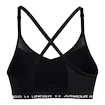 Ženski nedrček Under Armour  Crossback Low Bra Black