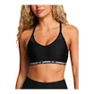 Ženski nedrček Under Armour  Crossback Low Bra Black