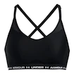 Ženski nedrček Under Armour  Crossback Low Bra Black