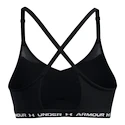 Ženski nedrček Under Armour  Crossback Low Bra Black