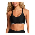 Ženski nedrček Under Armour  Crossback Low Bra Black