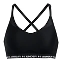 Ženski nedrček Under Armour  Crossback Low Bra Black