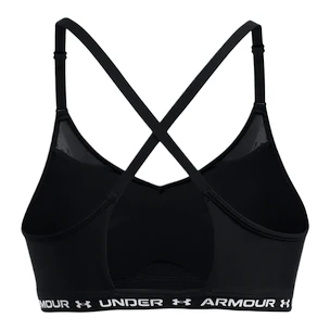 Ženski nedrček Under Armour  Crossback Low Bra Black