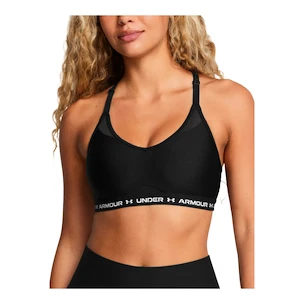 Ženski nedrček Under Armour  Crossback Low Bra Black