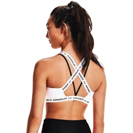 Ženski nedrček Under Armour Crossback Low white