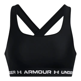 Ženski nedrček Under Armour Crossback Mid Bra Black