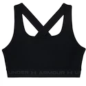Ženski nedrček Under Armour  Crossback Mid Bra-BLK M