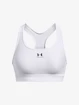 Ženski nedrček Under Armour  HG Armour Mid Padless-WHT