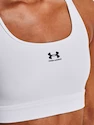 Ženski nedrček Under Armour  HG Armour Mid Padless-WHT
