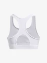 Ženski nedrček Under Armour  HG Armour Mid Padless-WHT