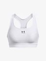 Ženski nedrček Under Armour  HG Armour Mid Padless-WHT