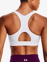 Ženski nedrček Under Armour  HG Armour Mid Padless-WHT