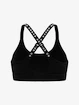 Ženski nedrček Under Armour  Infinity Covered Mid black