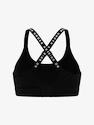 Ženski nedrček Under Armour  Infinity Covered Mid black