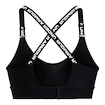 Ženski nedrček Under Armour  Infinity Mid 2.0 Bra Black