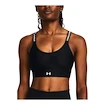 Ženski nedrček Under Armour  Infinity Mid 2.0 Bra Black
