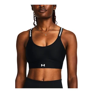 Ženski nedrček Under Armour  Infinity Mid 2.0 Bra Black  S D-DD