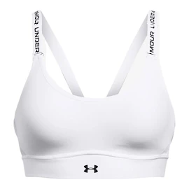 Ženski nedrček Under Armour Infinity Mid 2.0 Bra White