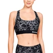Ženski nedrček Under Armour  Mid Crossback Printed Black