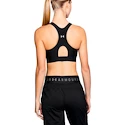 Ženski nedrček Under Armour  Mid Keyhole Black