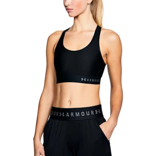 Ženski nedrček Under Armour  Mid Keyhole Black  S