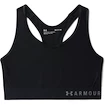 Ženski nedrček Under Armour  Mid Keyhole Black  S