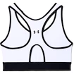 Ženski nedrček Under Armour  Mid Keyhole Graphic White