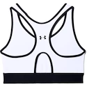 Ženski nedrček Under Armour  Mid Keyhole Graphic White