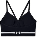 Ženski nedrček Under Armour  Seamless Low Long Bra black XS