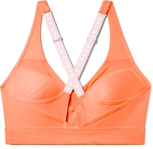 Ženski nedrček Under Armour  Vanish Mid orange XS