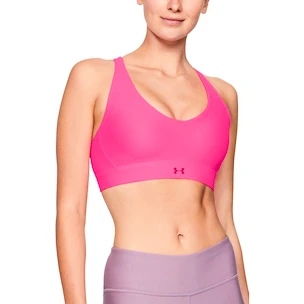 Ženski nedrček Under Armour  Vanish Mid-PNK XS