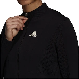 Ženski pulover adidas  Tennis Primeknit Jacket Primeblue Aeroready Black