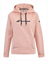 Ženski pulover Babolat  Exercise Hood Sweat W Tropical Peach S