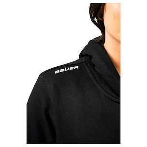 Ženski pulover Bauer  WMNS Team Full Zip Black