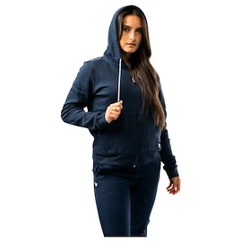 Ženski pulover Bauer WMNS Team Full Zip Navy