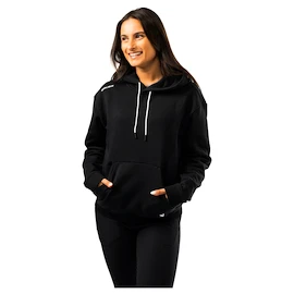 Ženski pulover Bauer WMNS Team Pullover Hoodie Black