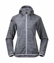 Ženski pulover Bergans  Hareid Fleece Grey