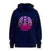 Ženski pulover BIDI BADU  Colortwist Chill Hoody Dark Blue S