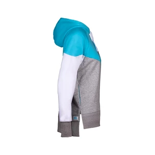 Ženski pulover BIDI BADU  Flavia Lifestyle Hoody Aqua/Grey White S