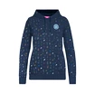 Ženski pulover BIDI BADU  Imaan Lifestyle Hoody Dark Blue, Mixed
