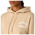 Ženski pulover CCM  Athleisure Hood Oat Milk
