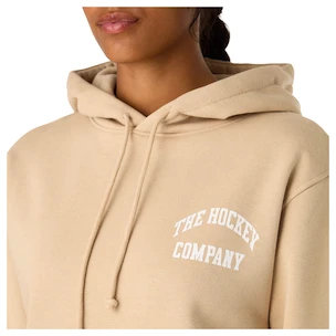 Ženski pulover CCM  Athleisure Hood Oat Milk
