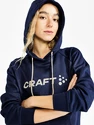 Ženski pulover Craft  Core Hood Navy Blue