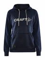 Ženski pulover Craft  Core Hood Navy Blue