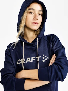 Ženski pulover Craft  Core Hood Navy Blue XS